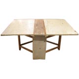 Swedish Gate Leg Dining Table