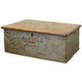 Antique Swedish Marriage Chest