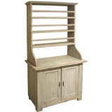 Swedish Cabinet with Plate Rack