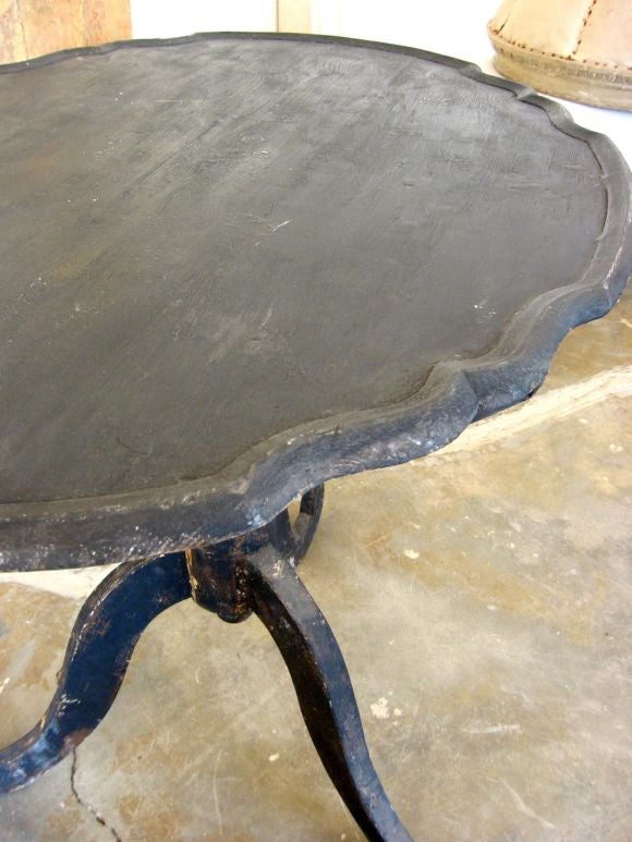 Swedish Tilt-top Table