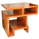 italian art deco "razionalista" small console side table