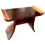 small side table/console paul frankl