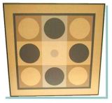 abstract acrylic on canvas manner of vasarely abstract acrylic on canvas manner of vasarely