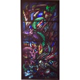 Stained Glass Window commissioned by Gertrude Vanderbilt Whitney