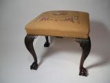 George II Walnut Stool