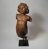Italian Carved Putto