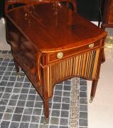 George III Serpentine Supper Table