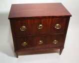 Baltic Fruitwood Two Drawer Commode