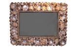 Grotto Shell Framed Console Mirror