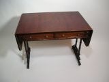 Regency Style Rosewood Sofa Table