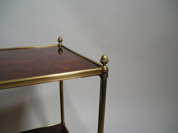 English Regency Rosewood Etagere