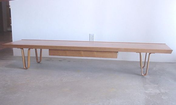 Long John Bench by Edward Wormley for Dunbar