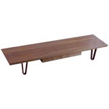Long John Bench by Edward Wormley for Dunbar