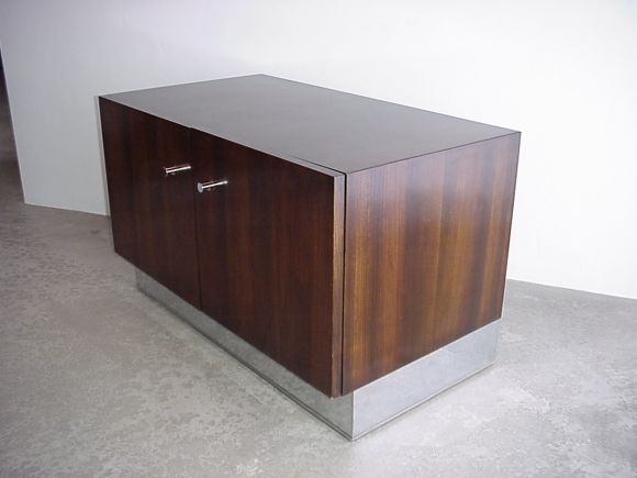 Pair of Rosewood Cabinets Milo Baughman for Thayer Coggin