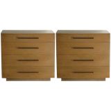 Gilbert Rohde for Herman Miller Pair of Transcendent Chests