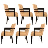 Set of Six Chairs by T.H. Robsjohn-Gibbings