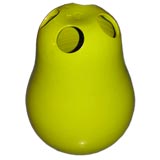 Ceramic Italian Umbrella Holder in Apple Green