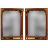 Exeptional Pair of  French 19th Century Mirrors