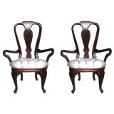 Armchairs designed by Phyllis Morris