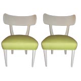 Pair of Klismos Style Chairs