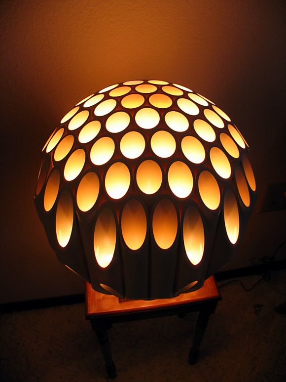 French Table Lamp by Rougier Paris circa 1970