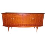 French  Sideboard in the manner of Jules Leleu