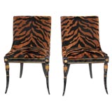 Pair of  Regency Chairs