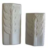 PAIR of Rosenthal Studio Line White Bisque Vases