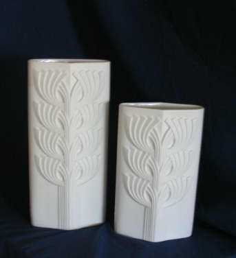 rosenthal white vase