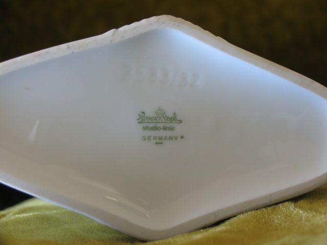 rosenthal studio line vase vintage