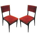 Pair of Chairs by Carlo di Carli and Gio Ponti