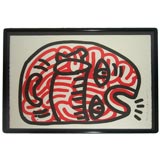 Vintage Keith Haring "Ludo Suite"