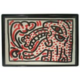 Vintage Keith Haring "Ludo Suite"