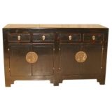 Black Lacquer Sideboard