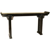 Black Lacquer Altar Table