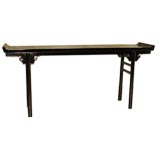Black Lacquer Altar table