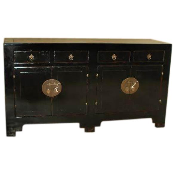 Black Lacquer Sideboard
