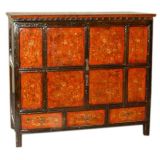 Antique Tibetan Chest