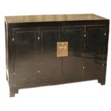 Used Black Lacquer Sideboard