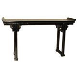 Black Lacquer Altar table