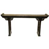 Black Lacquer Altar Table