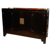 Black Lacquer Sideboard