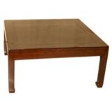Square Ju Mu Wood Low Table