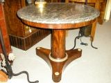French Empire table. Antique French Empire table.