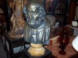 Bronze Bust of Homer