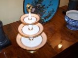 Paris Porcelain cake stand