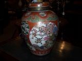 Antique Covered Ginger Jar