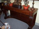 Antique English Serving table