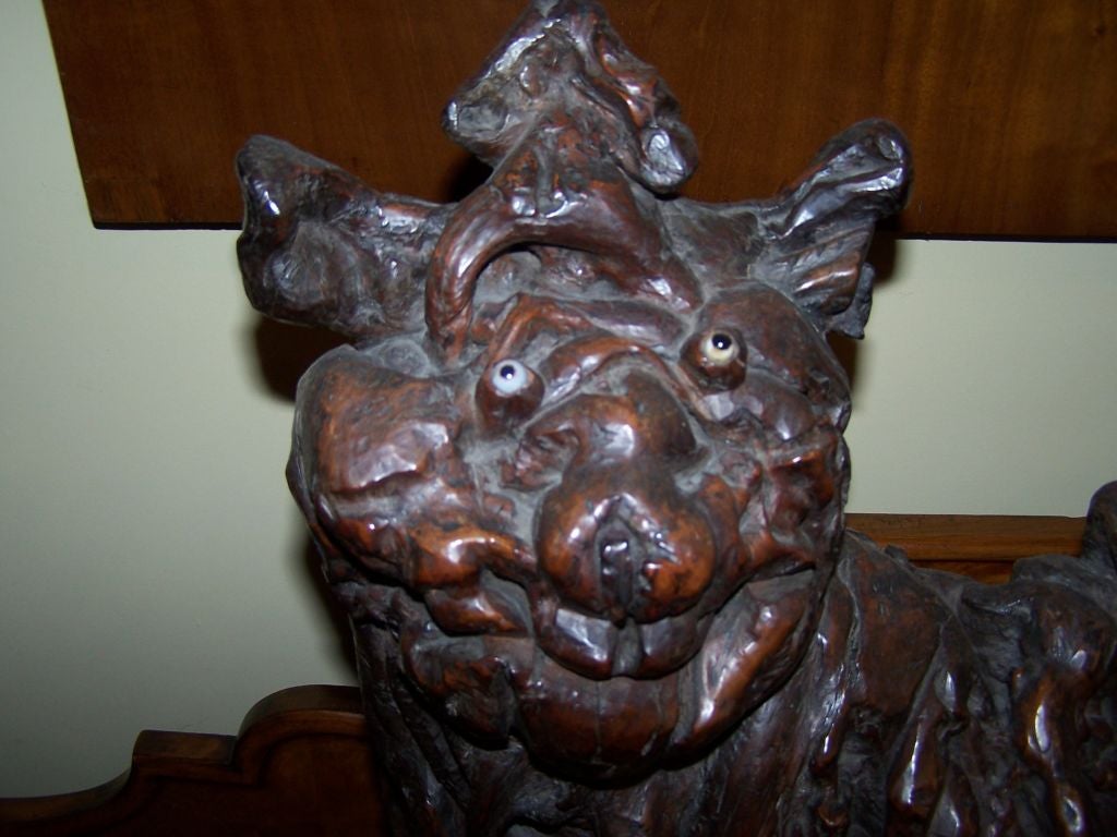 Chinese Root carving