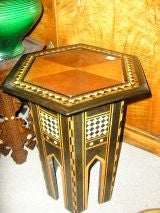 Moroccan sidetable